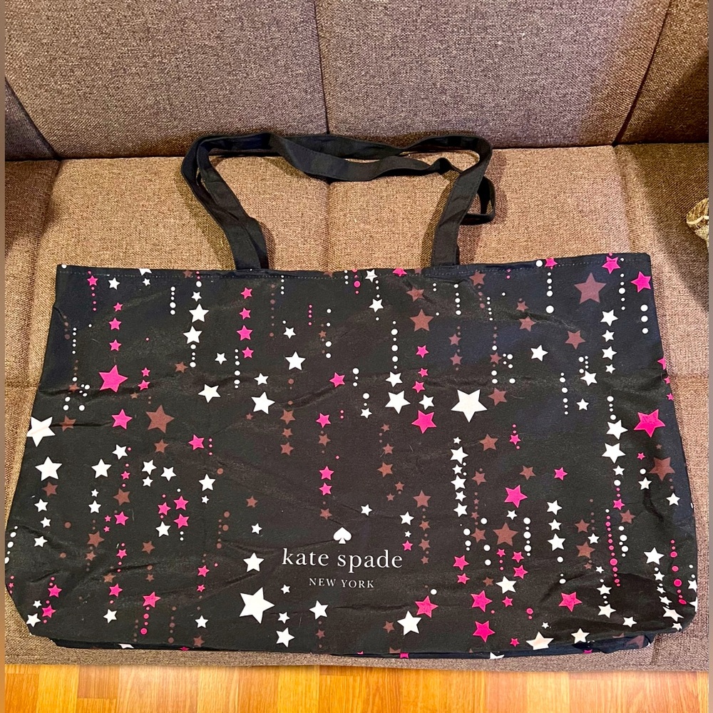 Kate Spade ♠️ polyester tote